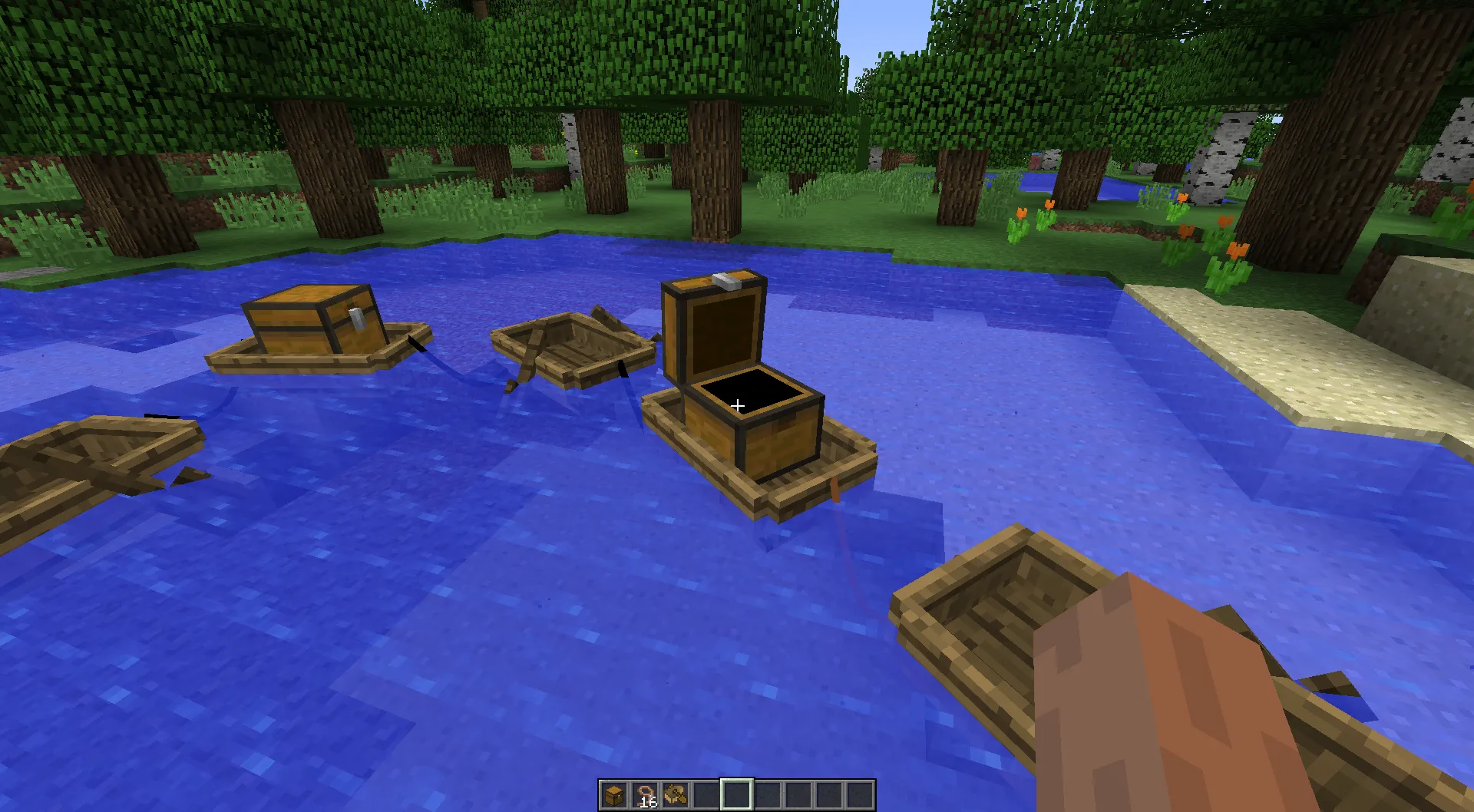 Boatifull, Моды, Minecraft