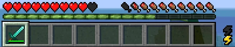 Stamina — скриншот 1 (Текстуры, Minecraft)