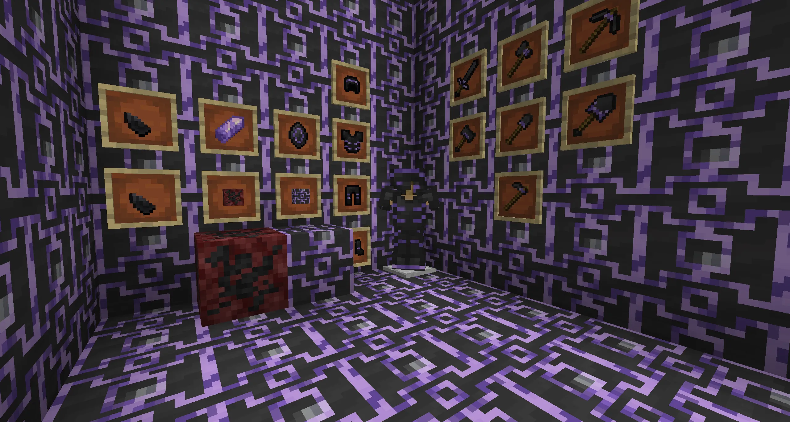 Addores, Моды, Minecraft
