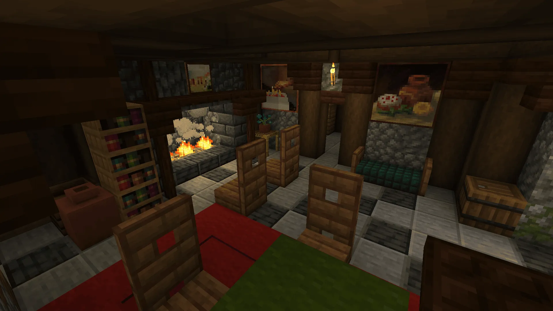 Cheydinhal Style House, Карты, Minecraft