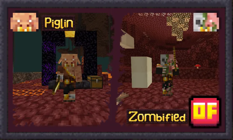 MorePiglins_pt2 — скриншот 3 (Текстуры, Minecraft)