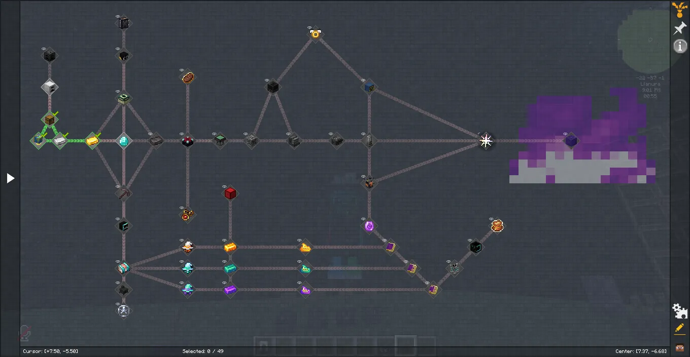 Star Space Ages, Модпаки, Minecraft