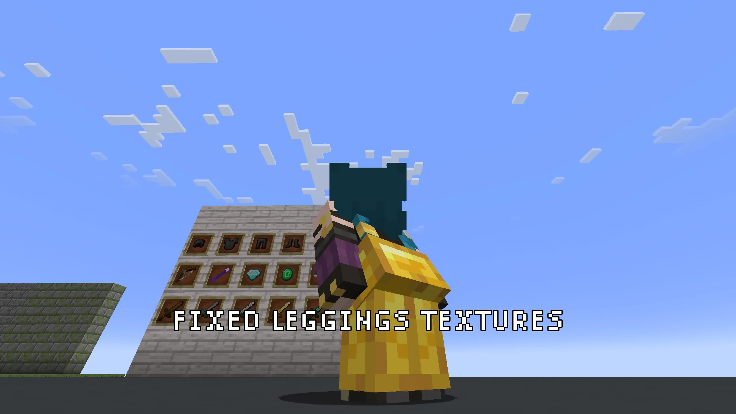 Basic Improvements, Текстуры, Minecraft