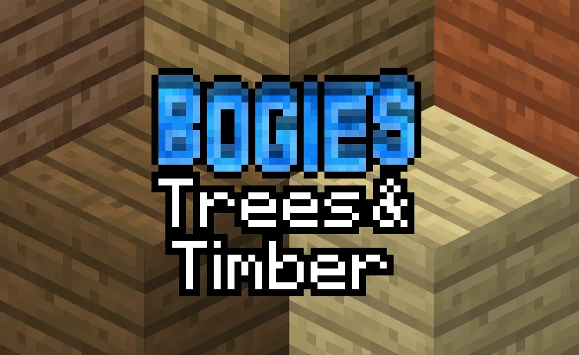 bogie's Trees & Timber, Текстуры, Minecraft