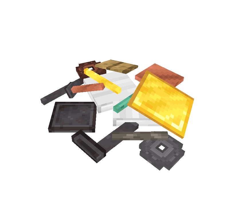 Scrap Tech Workshop — скриншот 2 (Моды, Minecraft)