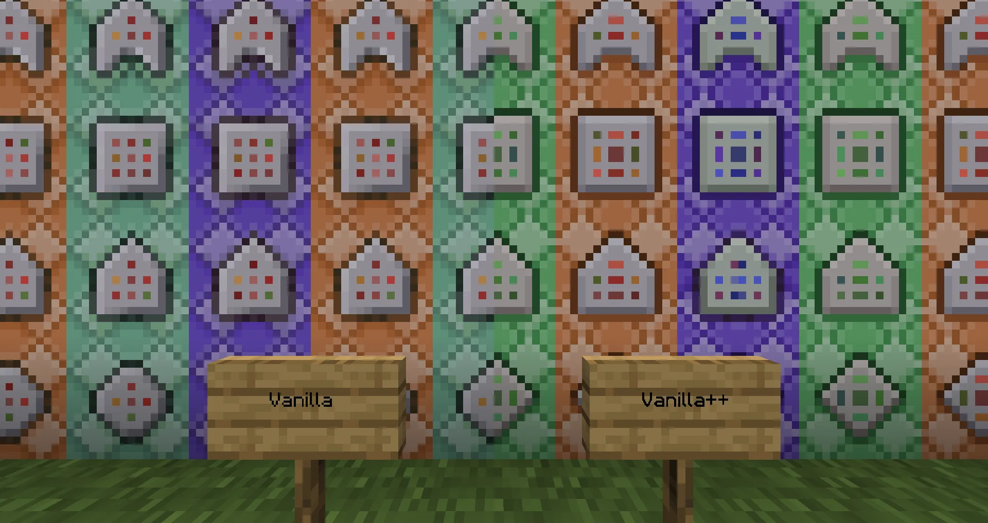 VanillaPlusPlus — скриншот 4 (Текстуры, Minecraft)
