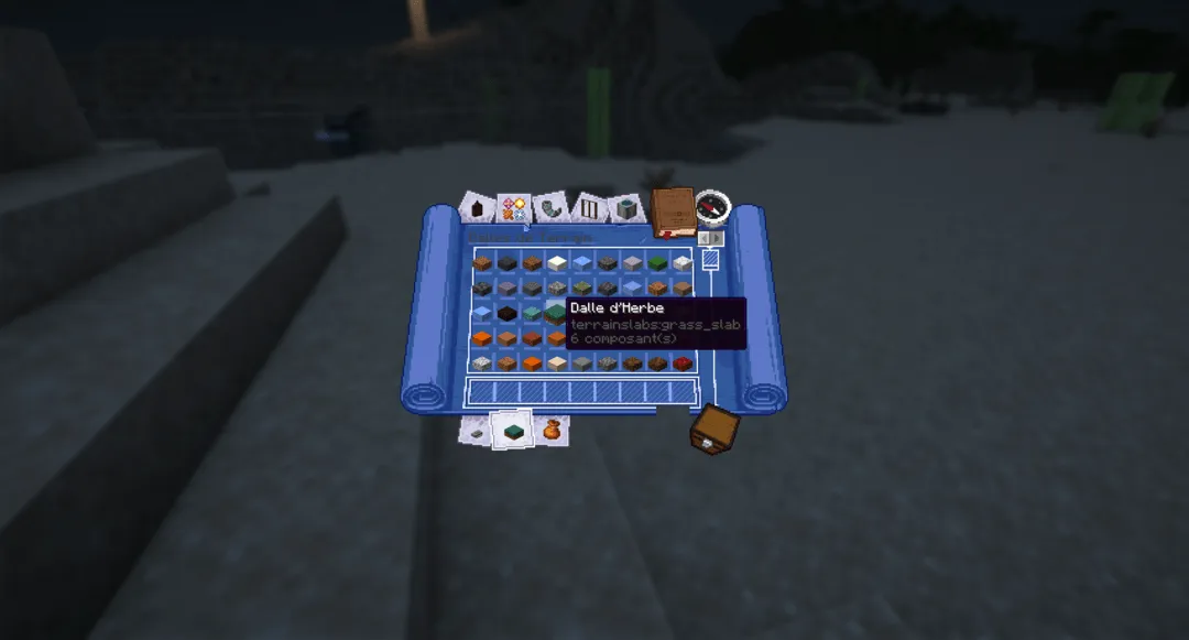 MCE FR PATCH — скриншот 1 (Текстуры, Minecraft)