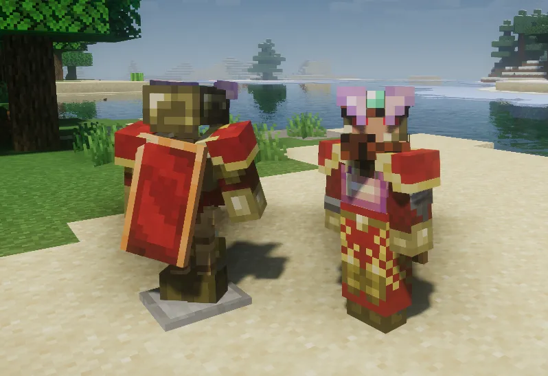 Immersive Armors [Fabric/Forge], Моды, Minecraft