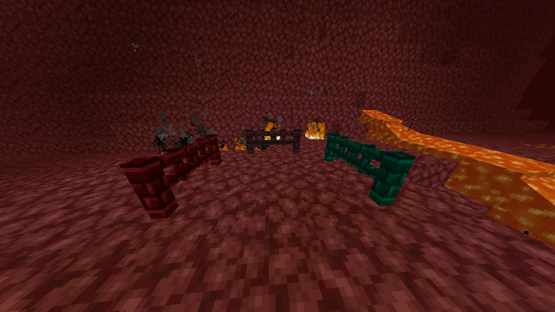 The Nether Brick Fence Gate's Rising, Моды, Minecraft