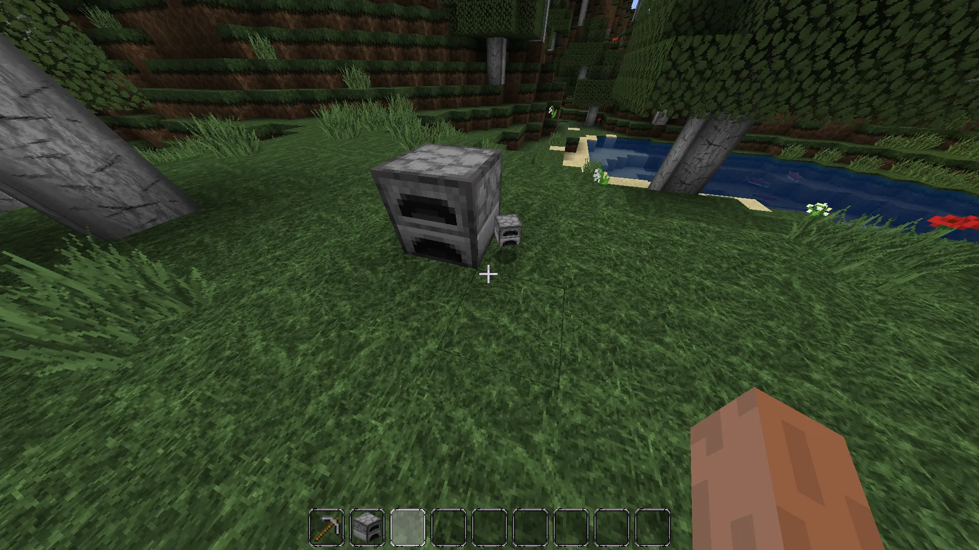 Quick Pick, Моды, Minecraft