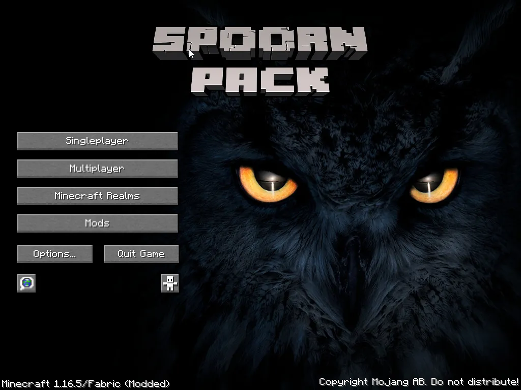 Spoornpack [Fabric] 1.19.2, Модпаки, Minecraft
