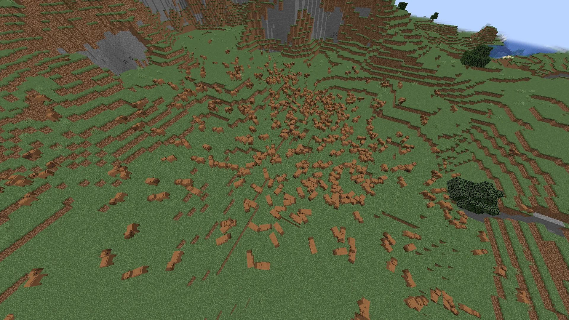 Capybara´s — скриншот 1 (Моды, Minecraft)