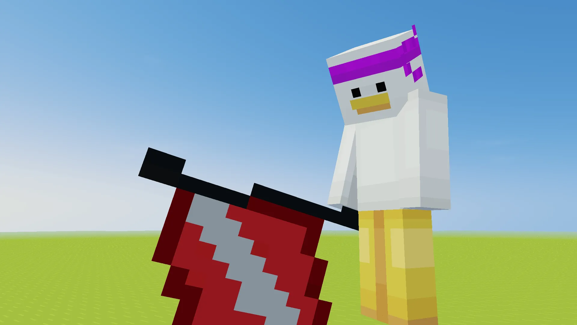 Mutant Addition - BareBones, Текстуры, Minecraft