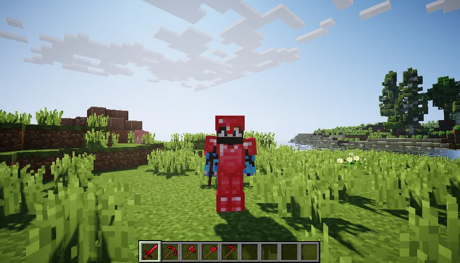 Nim Mod — скриншот 3 (Моды, Minecraft)