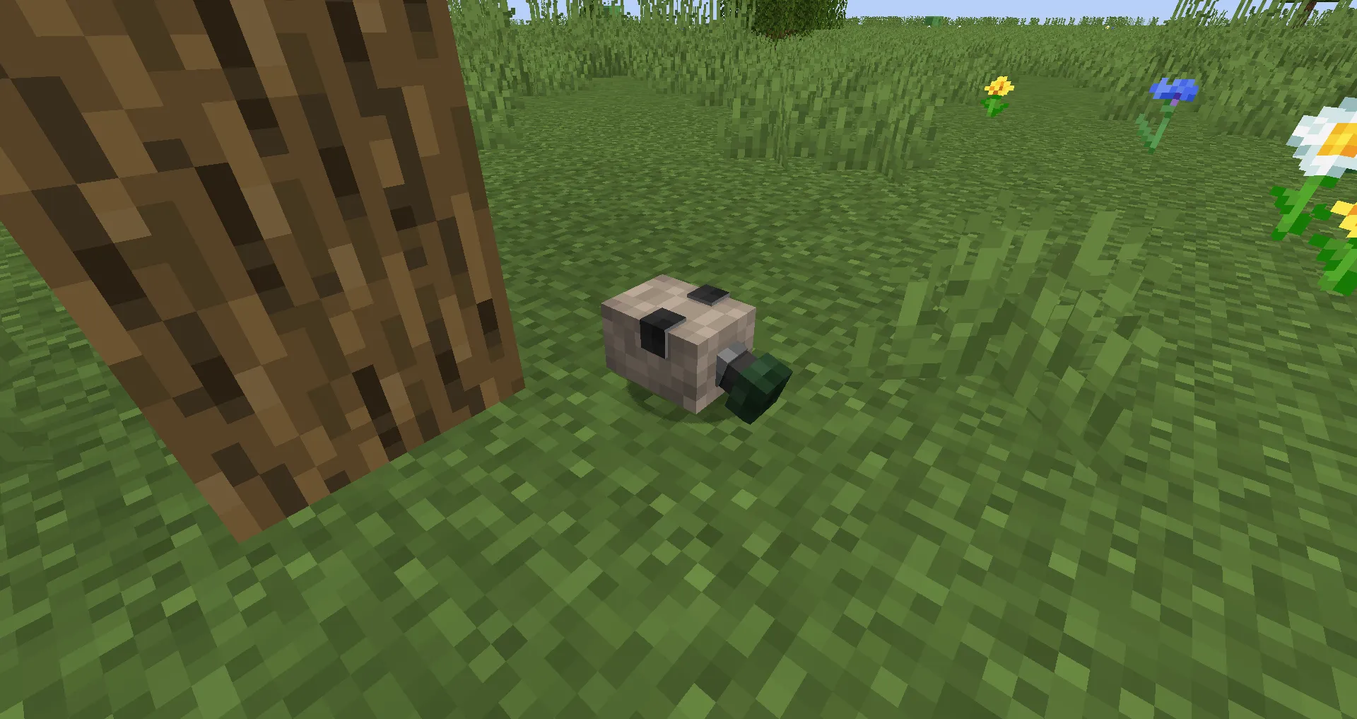 SCP-1499, The Gas Mask — скриншот 1 (Моды, Minecraft)