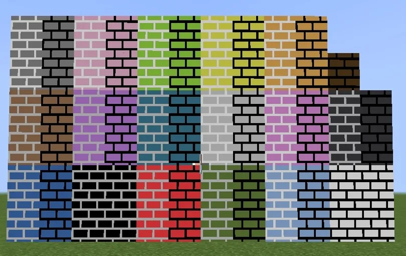 DC Decorations — скриншот 4 (Моды, Minecraft)