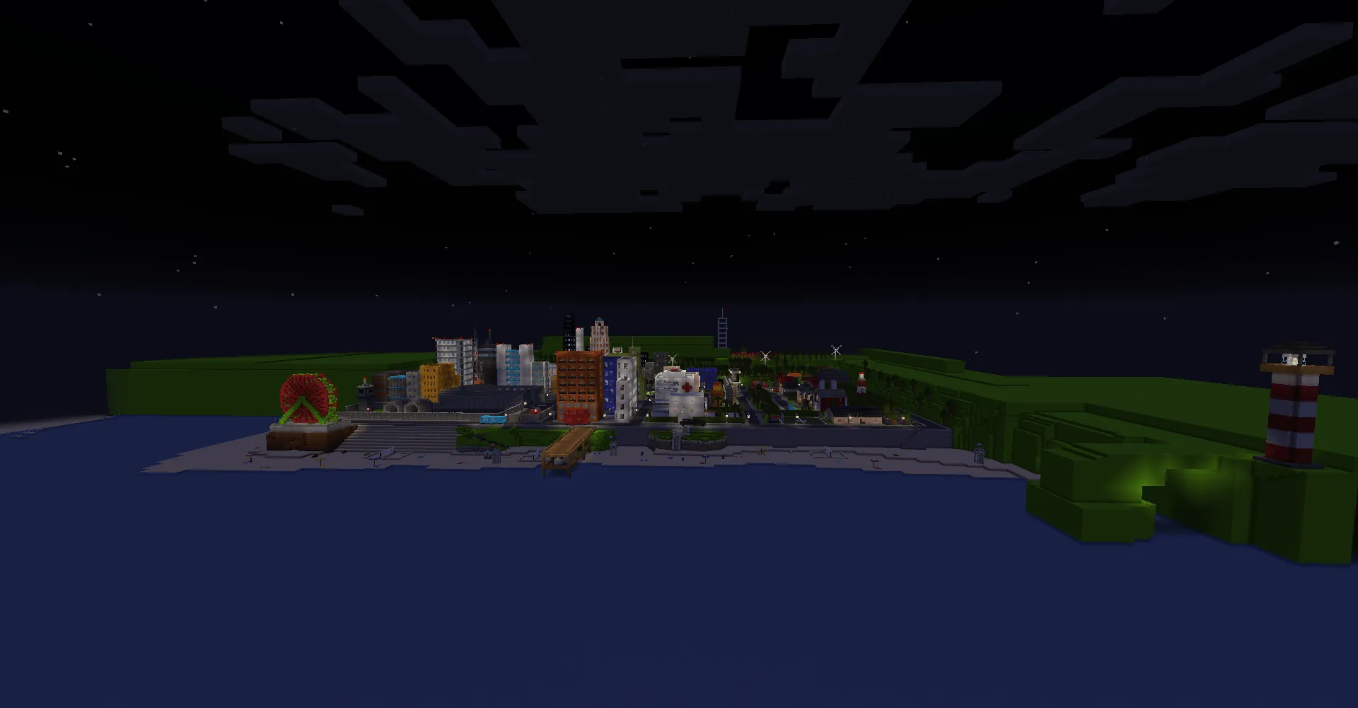 STEoM Sandbox, Карты, Minecraft