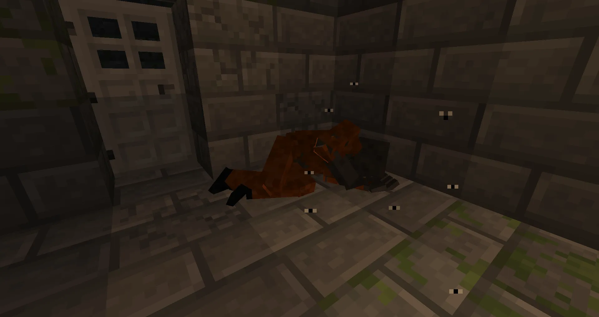 SCP-027, The Vermin God, Моды, Minecraft