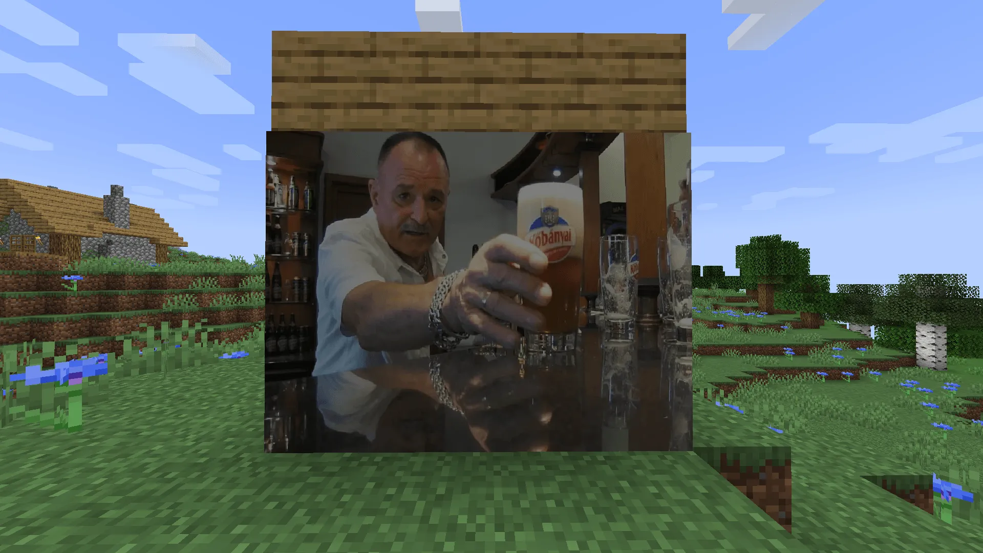 Kőbambi, Текстуры, Minecraft