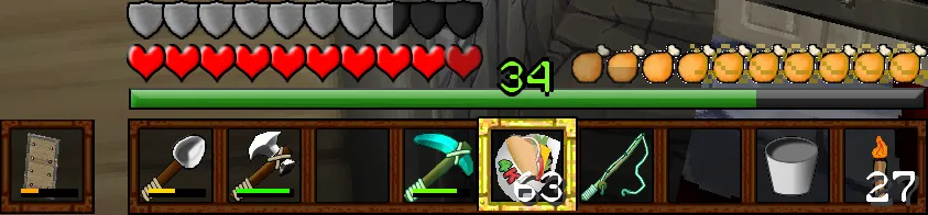 MC 4Kids - AppleSkin Addon, Текстуры, Minecraft