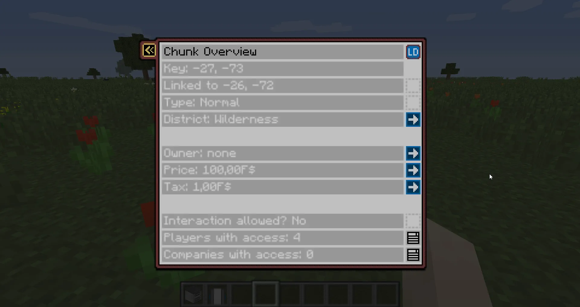 Land Developer, Моды, Minecraft