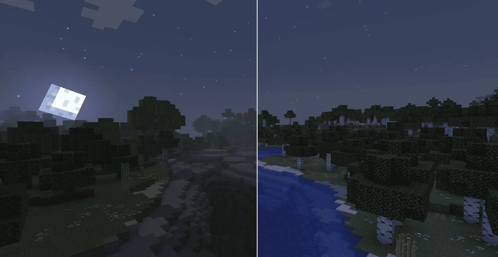 Sunveil — скриншот 1 (Шейдеры, Minecraft)