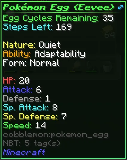 MoreCobblemonTweaks — скриншот 5 (Моды, Minecraft)