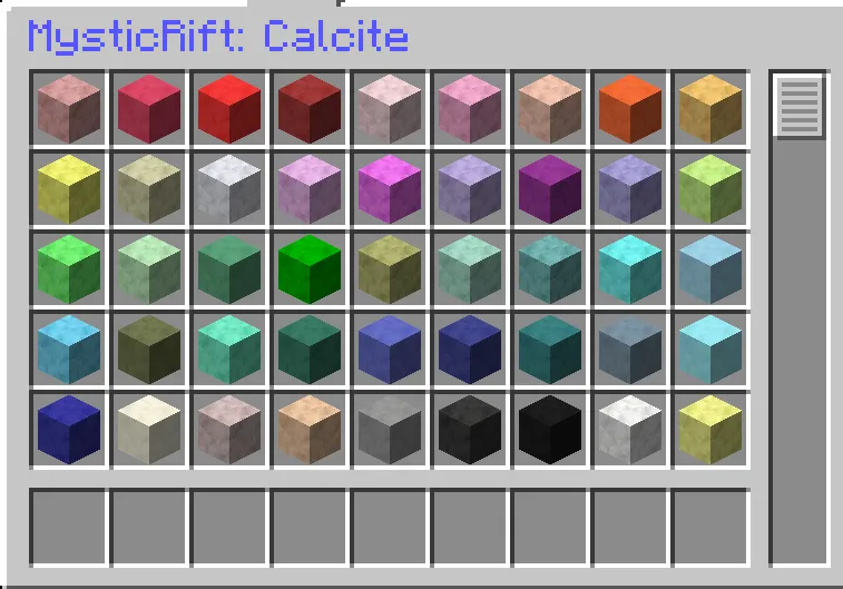 MysticRift: Ultimate 400+ Blocks ( FORGE ) — скриншот 4 (Моды, Minecraft)