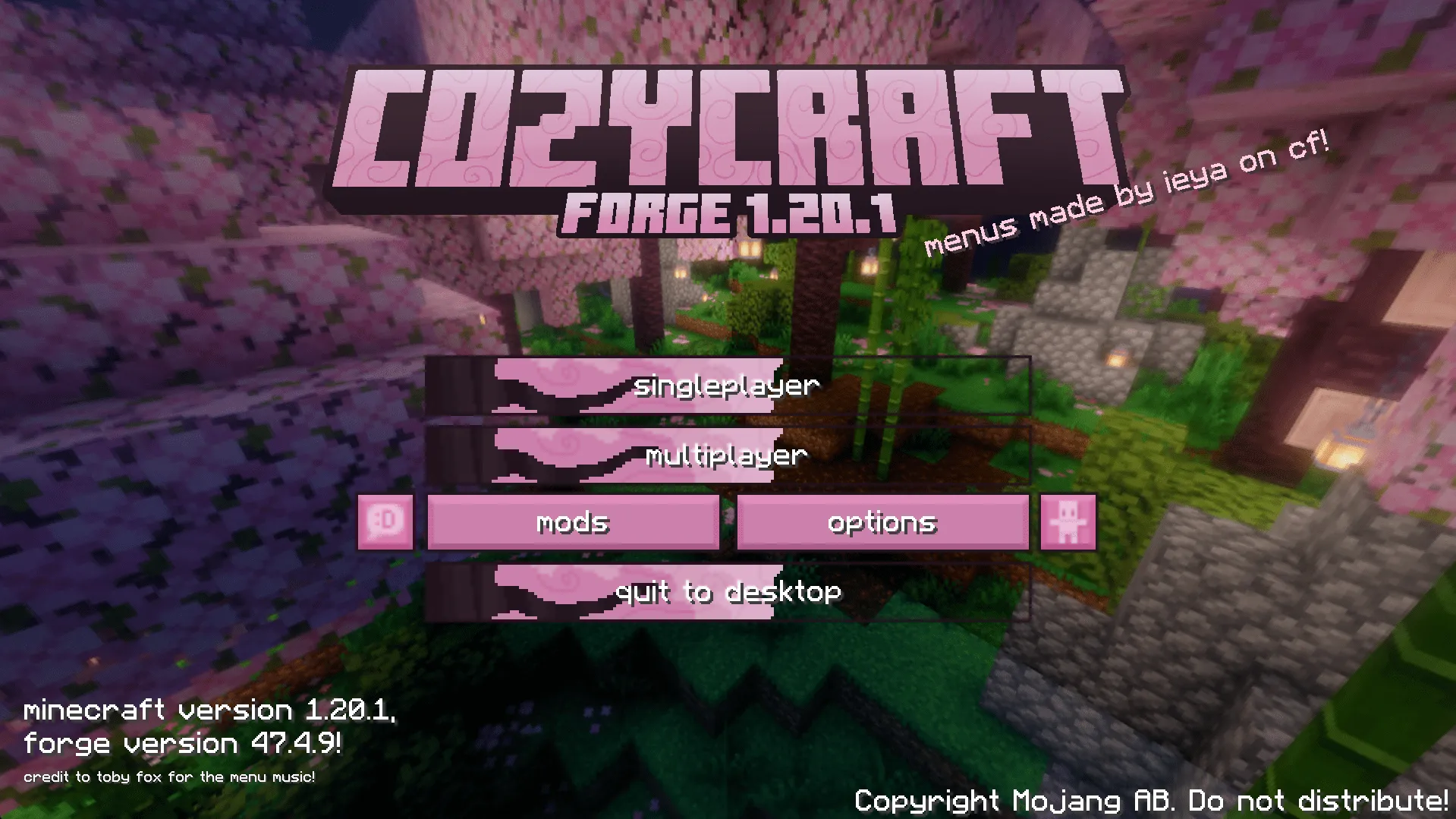 cozycraft: a cozy fun experience — скриншот 1 (Модпаки, Minecraft)