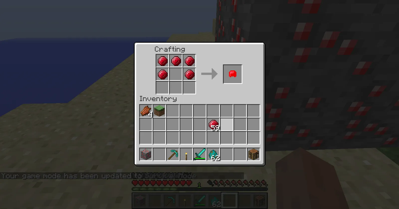 Ruby Armor — скриншот 10 (Моды, Minecraft)