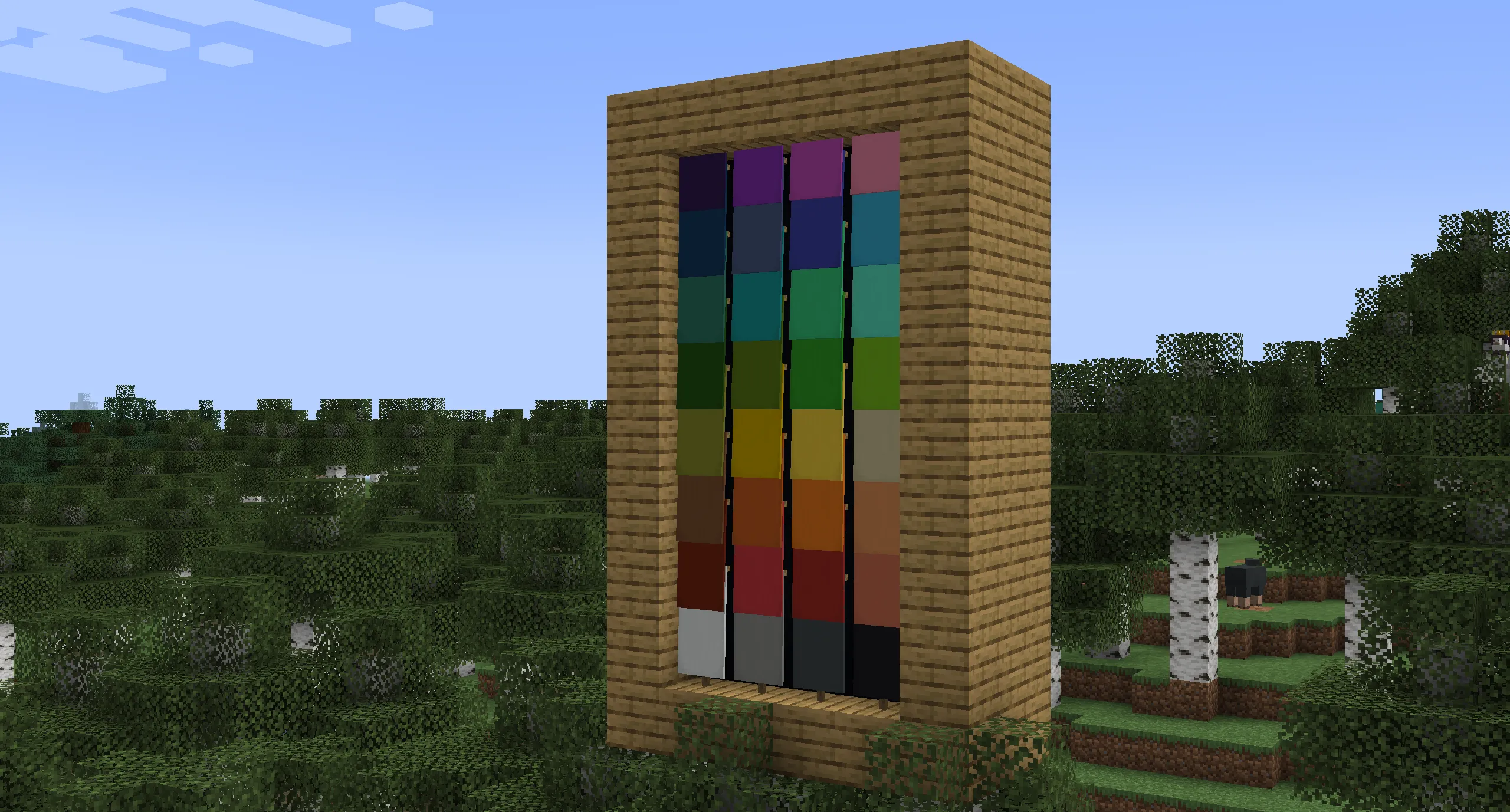 Dye Depot, Моды, Minecraft