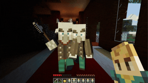 Vault Boy Fallout Totem, Текстуры, Minecraft
