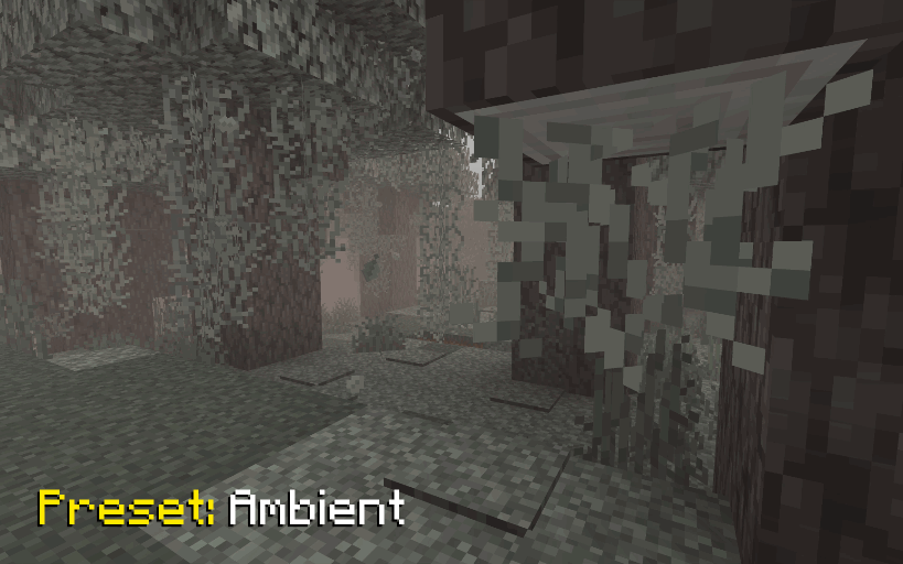Foggy Pale Garden (FPG) x Polytone — скриншот 4 (Текстуры, Minecraft)