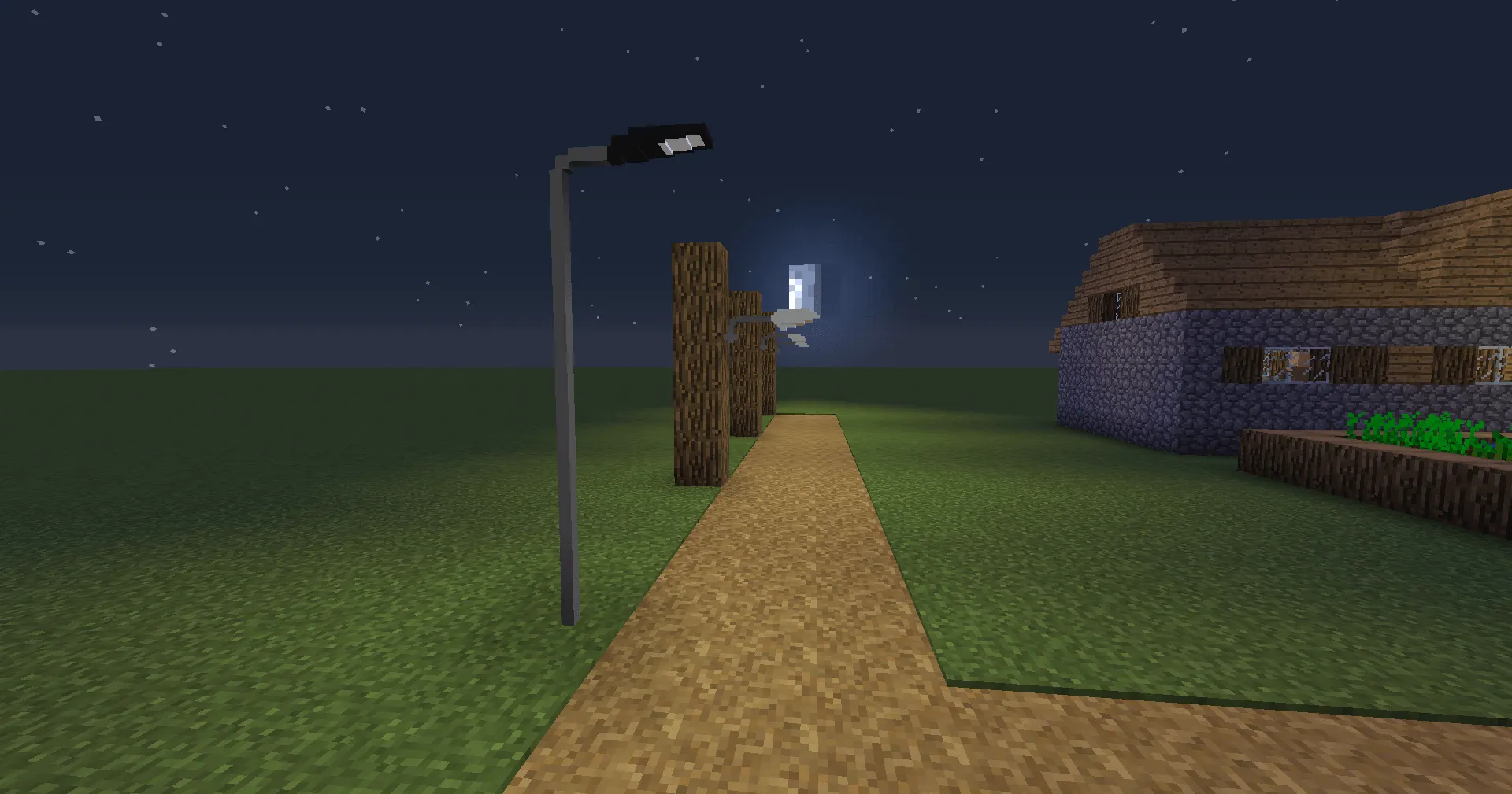 Eddy's Realistic Street Lighting, Моды, Minecraft