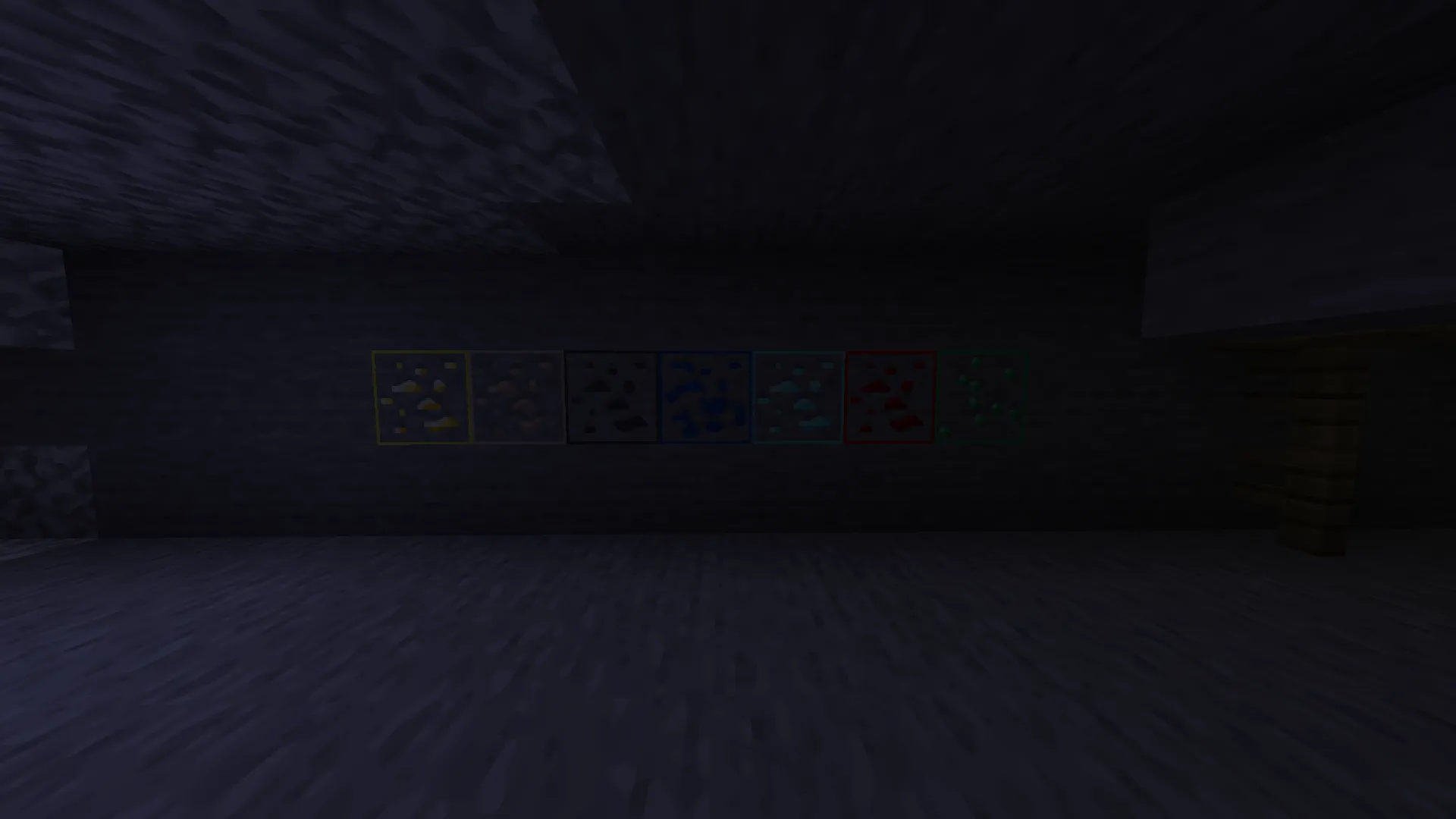Visible Ores For VanillaXBR — скриншот 1 (Текстуры, Minecraft)