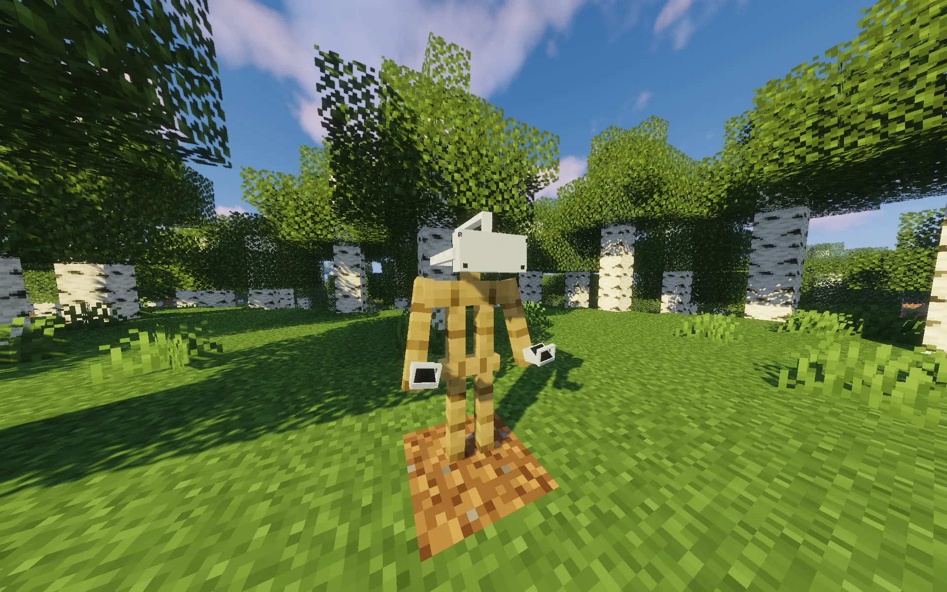 VR Goggles Texturepack(abandoned) — скриншот 1 (Текстуры, Minecraft)