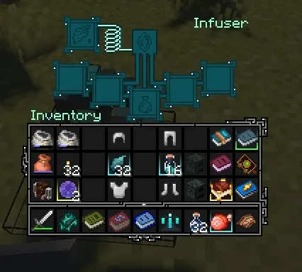 Tetra_GUI_Complementary (By Jijomano's) — скриншот 34 (Текстуры, Minecraft)
