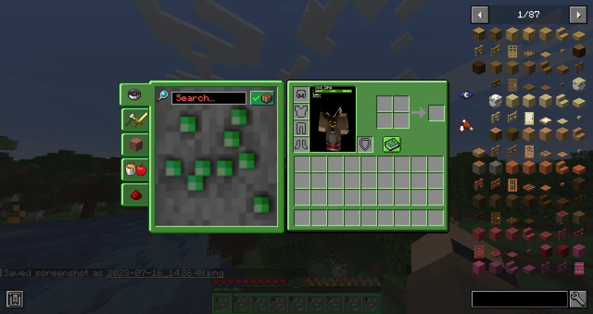 EmeraldLife RSPack Officiel, Текстуры, Minecraft