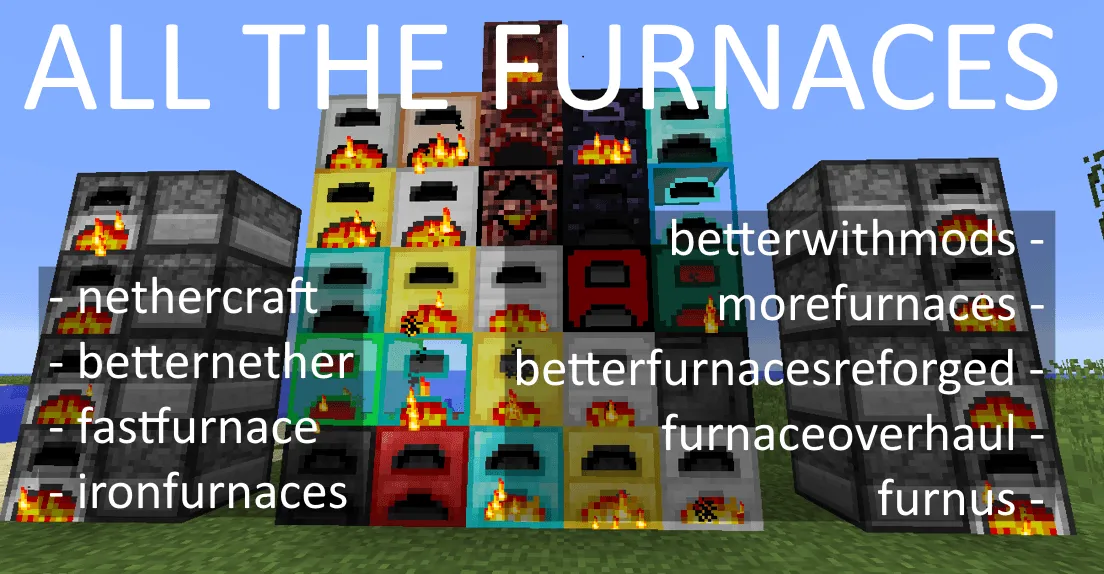Furnace XP Storage, Моды, Minecraft