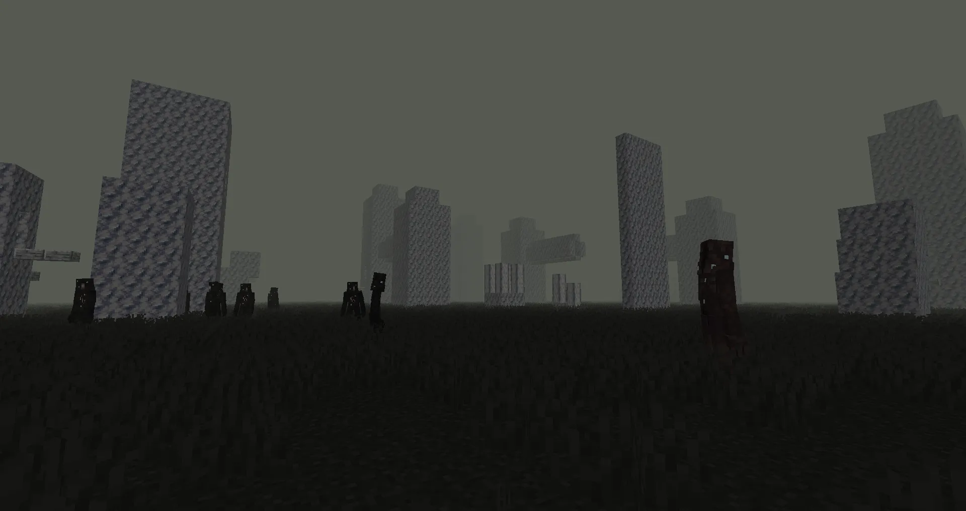 SCP-1499, The Gas Mask — скриншот 2 (Моды, Minecraft)