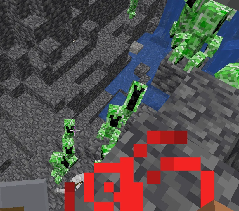The Bedrock Void (Geckolib Required!), Моды, Minecraft