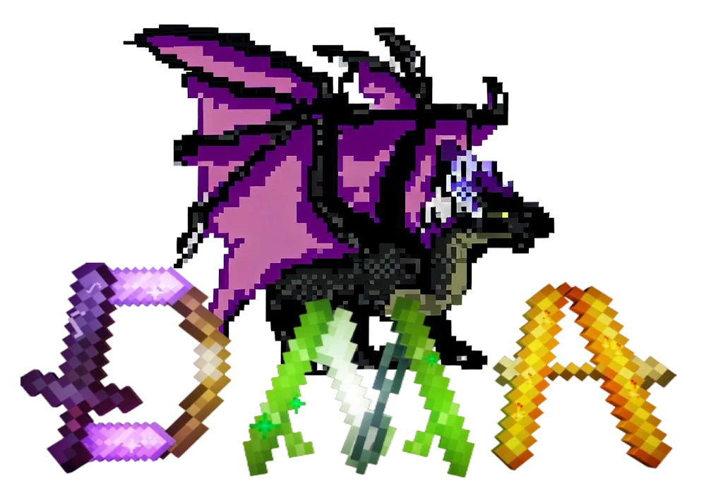 DMA Draconic Medieval Adventuring [Forge] — скриншот 25 (Модпаки, Minecraft)