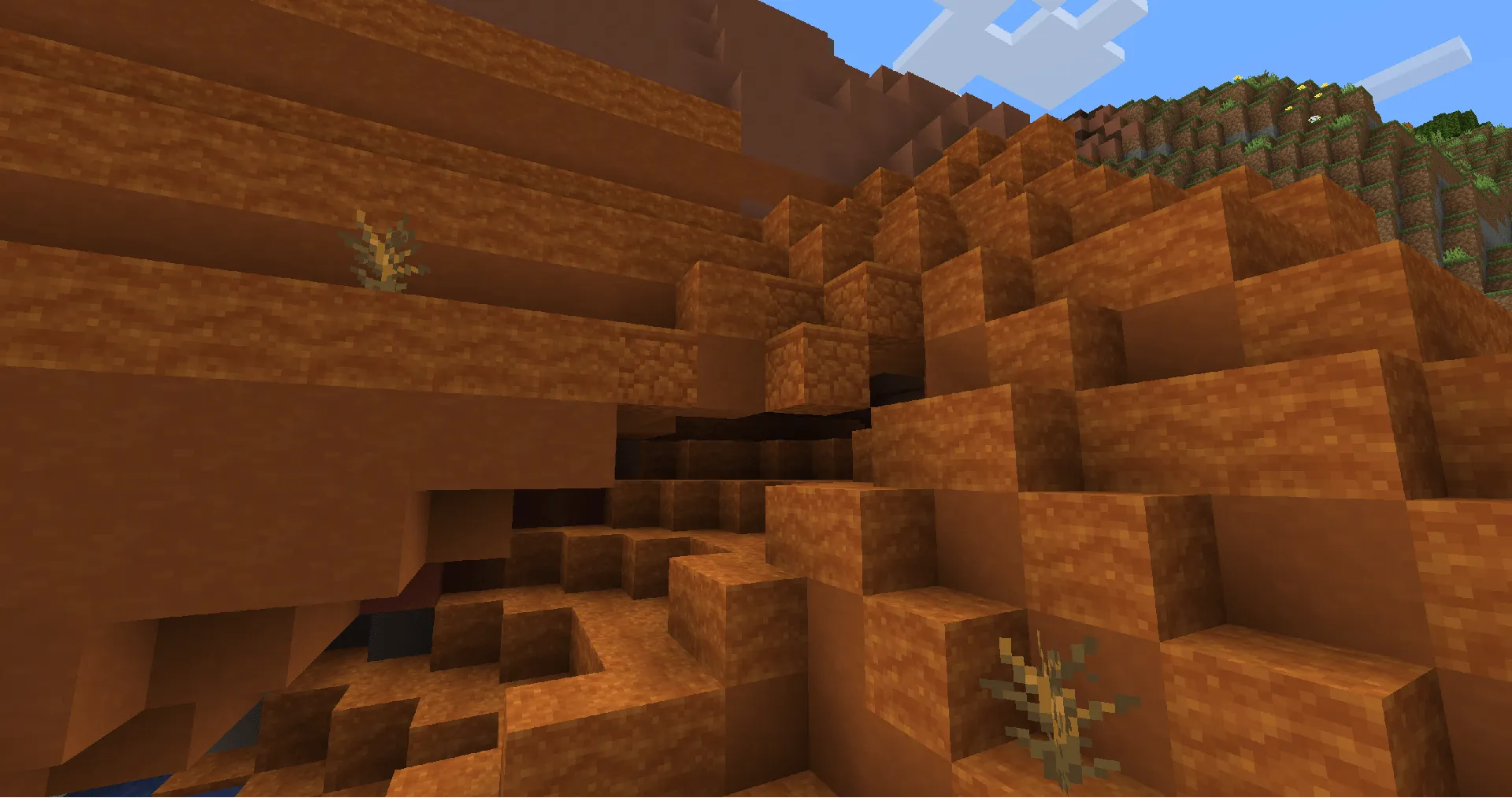 Fancy Sand | Wavy Dunes — скриншот 2 (Текстуры, Minecraft)