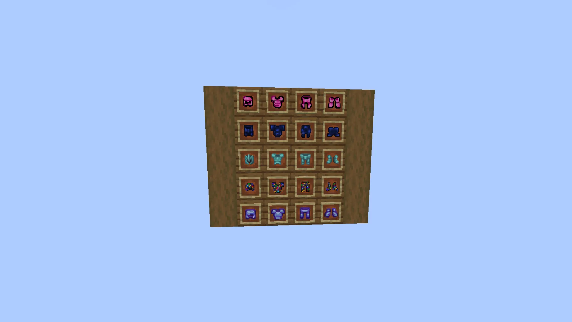 CurseOres, Моды, Minecraft