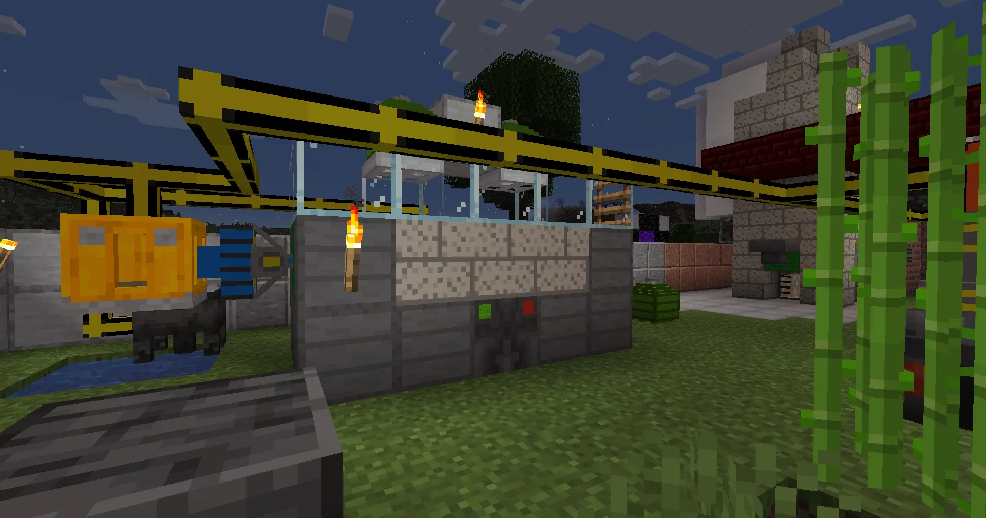 F-Tech, Моды, Minecraft