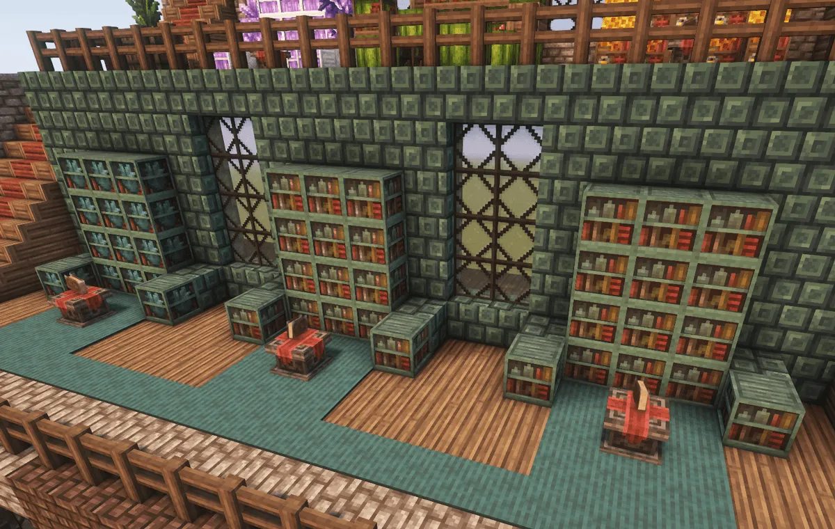 Excalibur | Apotheosis Support — скриншот 4 (Текстуры, Minecraft)