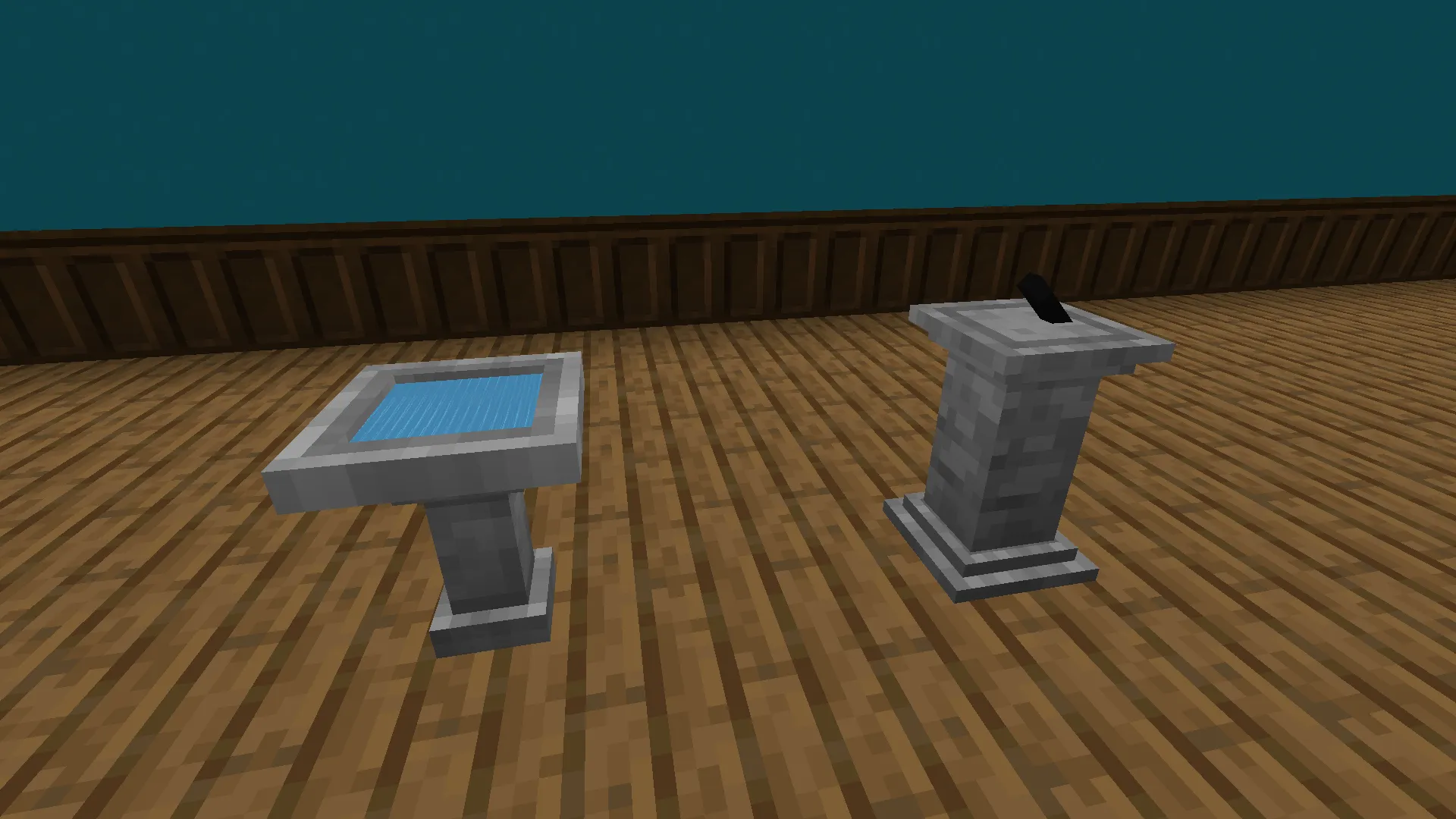 Panda's Medieval Amenities — скриншот 3 (Моды, Minecraft)