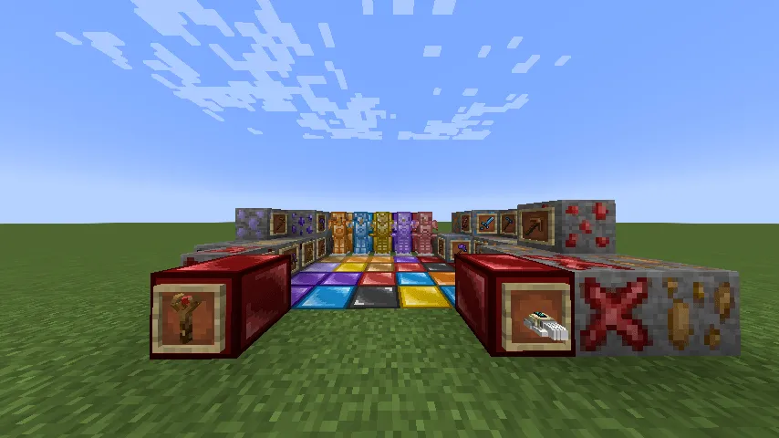 Many More Stuff, Моды, Minecraft