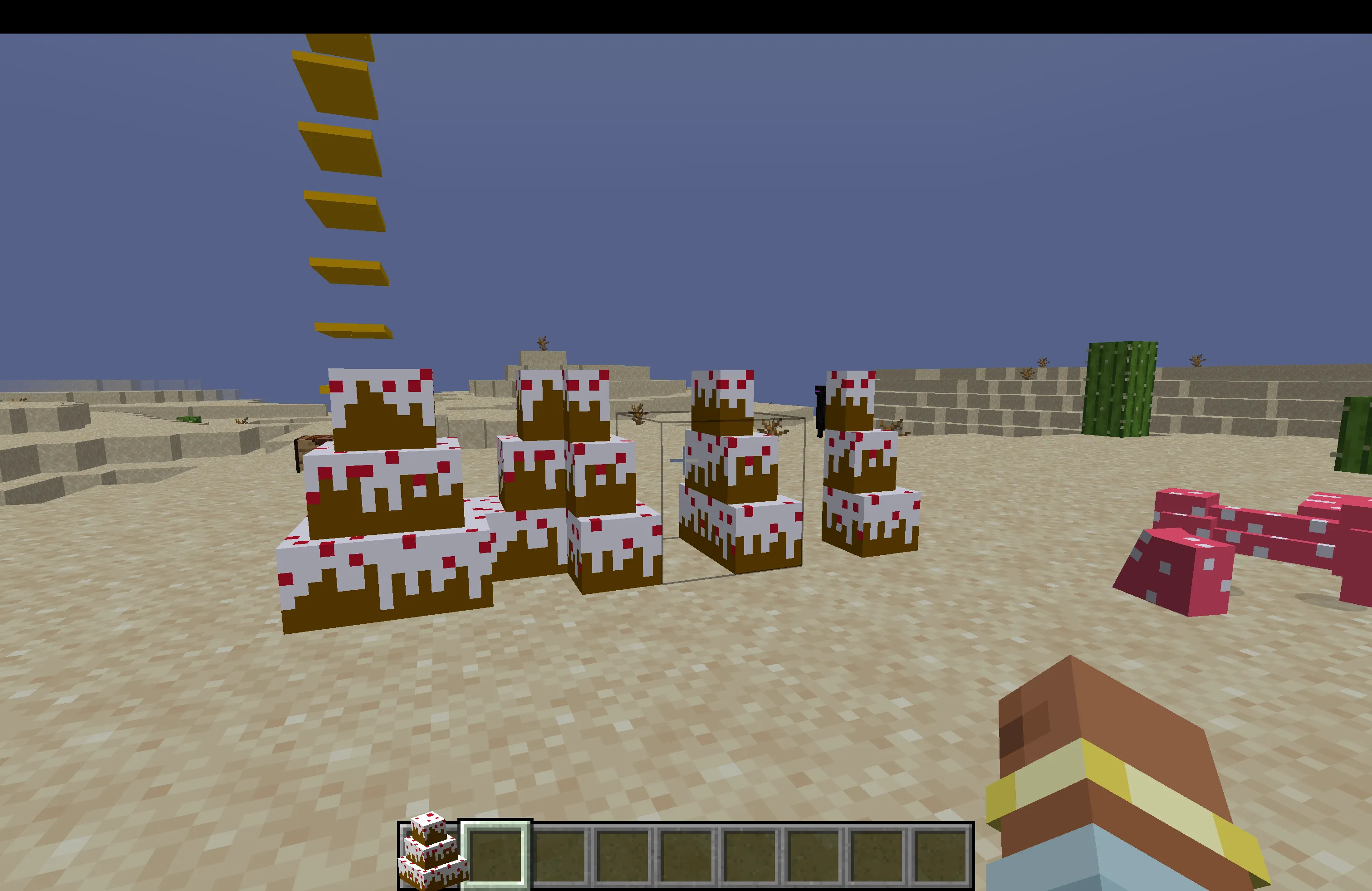 The Food Experience, Моды, Minecraft