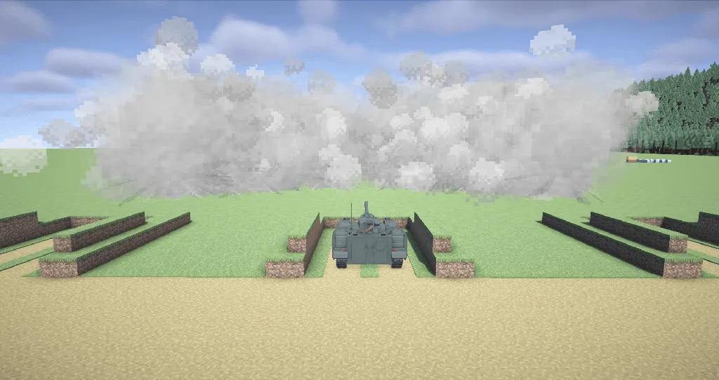 [Immersive Vehicles/IV/MTS VEB/IAV]"Improved -2000" — скриншот 7 (Моды, Minecraft)